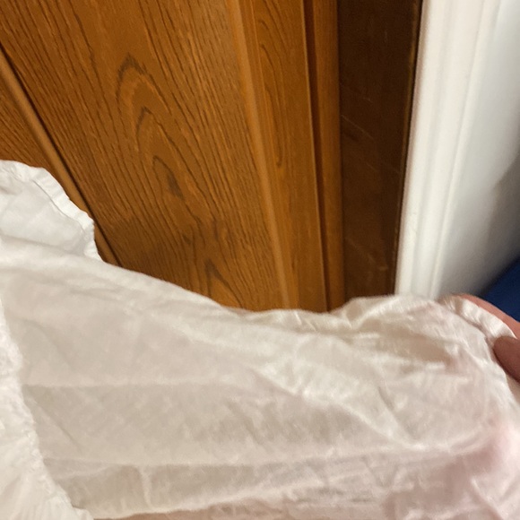 Vintage mini sundress in white with padded bustier. Multi strap - Picture 7 of 11